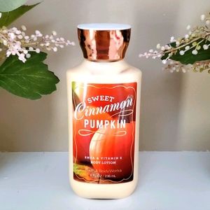 ‼️RARE!‼️  🎃 BATH & BODY WORKS Sweet Cinnamon Pumpkin Body Lotion 🎃